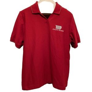 IUP Athletic Training Ladies Size XL Polo Shirt